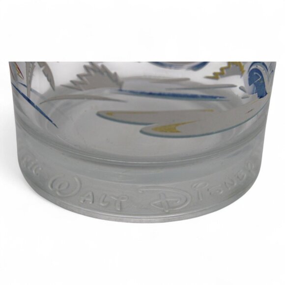 1996 Walt Disney World 25th Anniversary Goofy Typhoon Lagoon Glass Collectors Cu - Picture 8 of 8